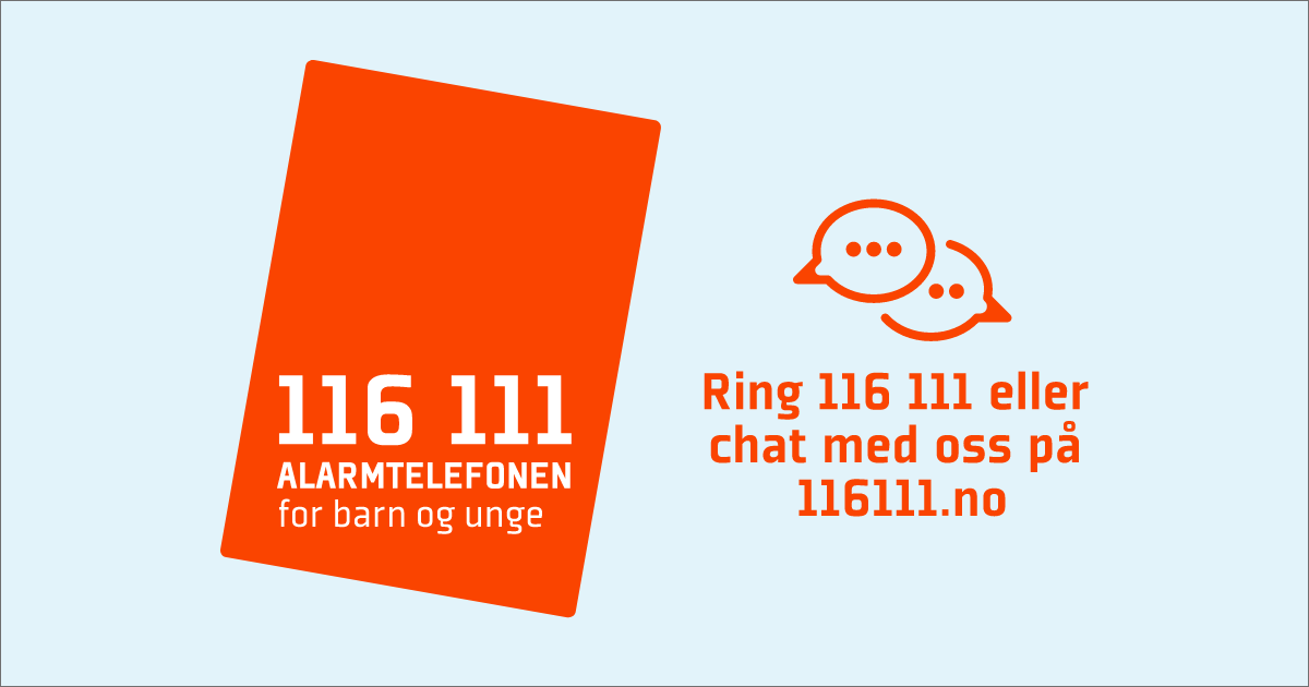 Video | Alarmtelefonen for barn og unge